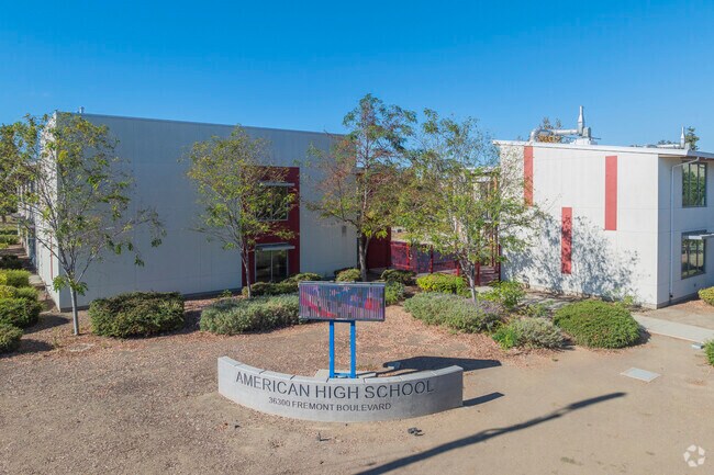 American High School is the top high school for Ardenwood students.