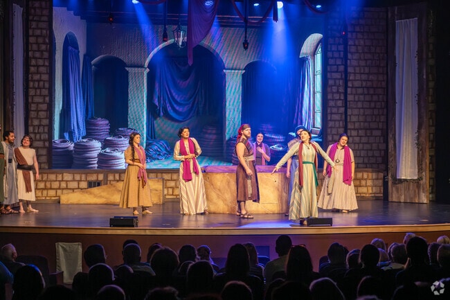Visitors to Dutch Valley in Sugarcreek can attend shows at the Ohio Star Theater.