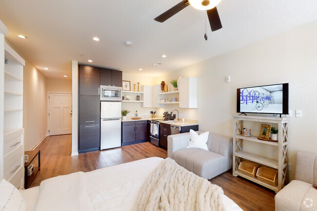 Studio - 448 SF