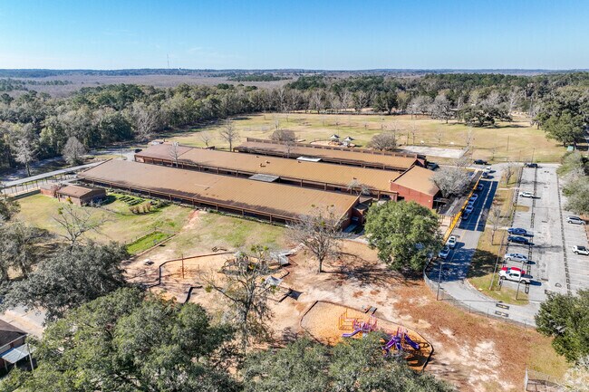Chaires Elementary School is located on the east side of Tallahassee.