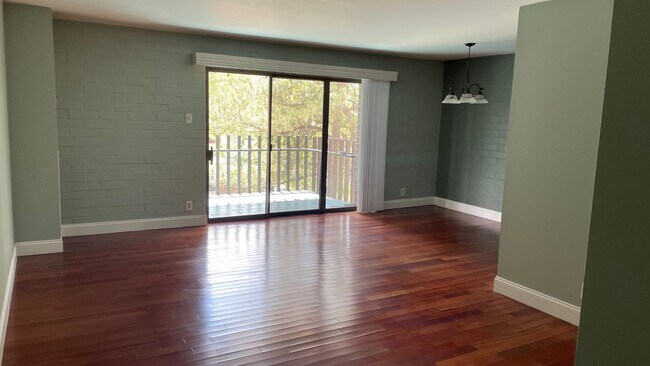 Lots of natural light