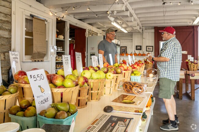 Local Lebanon residents trust Seyfert Orchards for fresh, organic fruits and vegetables.