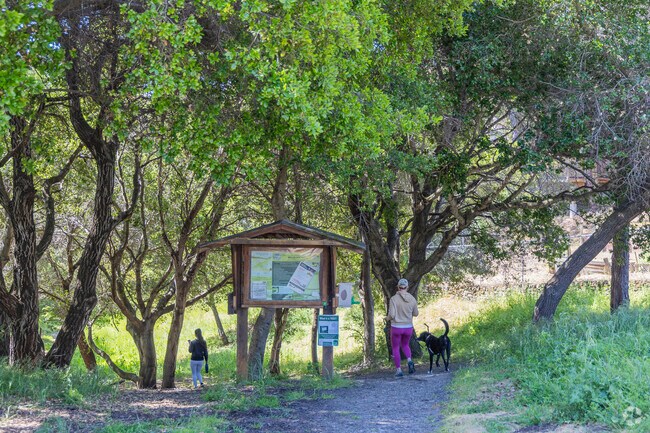 Mills Canyon Park has hiking trails that draw Easton Addition residents..
