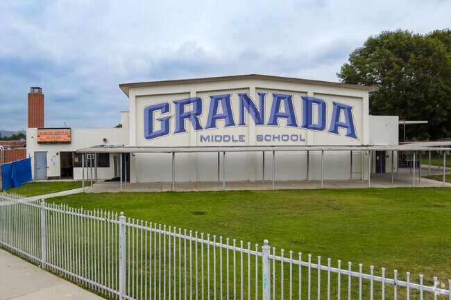 Granada Middle School in Whittier is home of the Matadors.