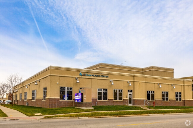 Allcare Health Center is located in downtown Council Bluffs.