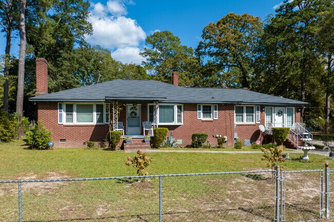 Brick ranch homes make up most of the larger options in Belmont.