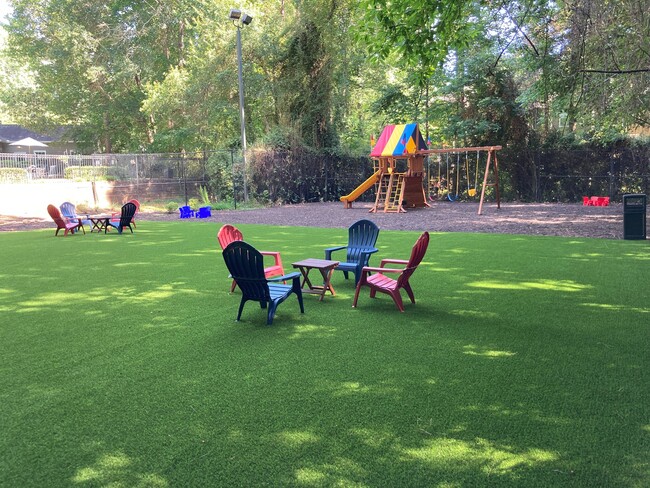 Playground & Turfed Green Space
