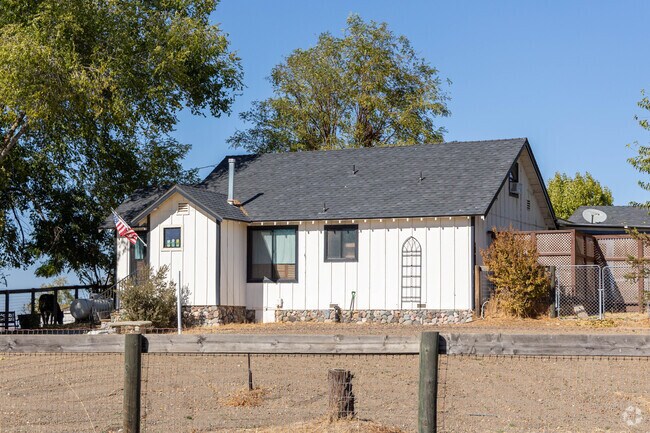 Stick built homes are common in Whitley Gardens.