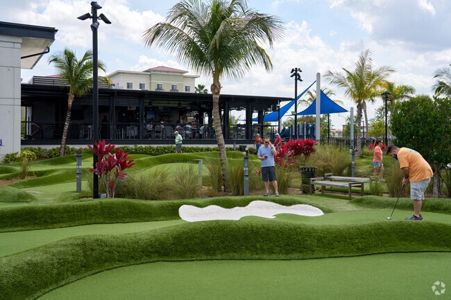 Popstroke is a cool place for a casual outing with friends or family in Tradition.