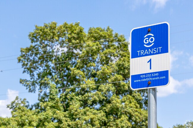 The bus system makes travel around Northshore easy.