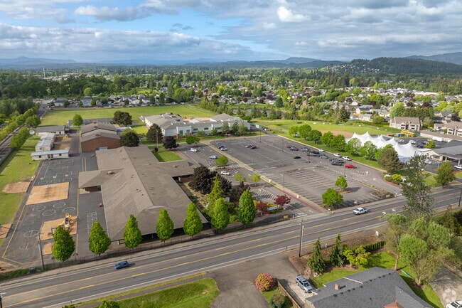 Maple Grove Primary School is located off of SW Eaton Blvd.