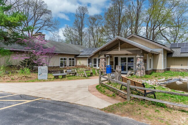 The Sarett Nature Center is a wonderful local resource in the Millburg area.