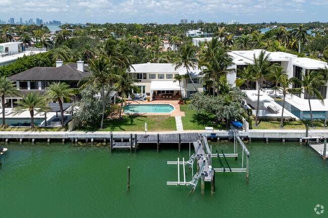 You can still find some older homes left on Allison Island that have a classic charm.