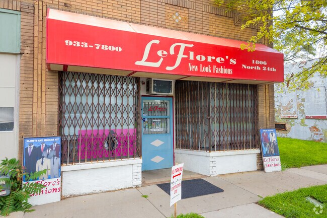 LeFlore's New Look Fashions in Conestoga Community serves the local community's fashion needs.