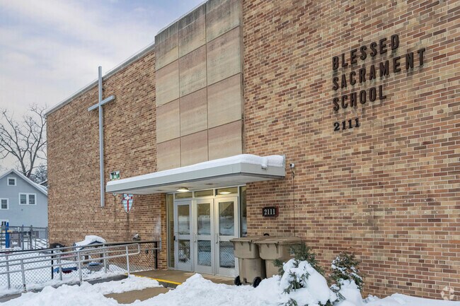 Blessed Heart Sacrament School in Bay Creek is a private school of faith.