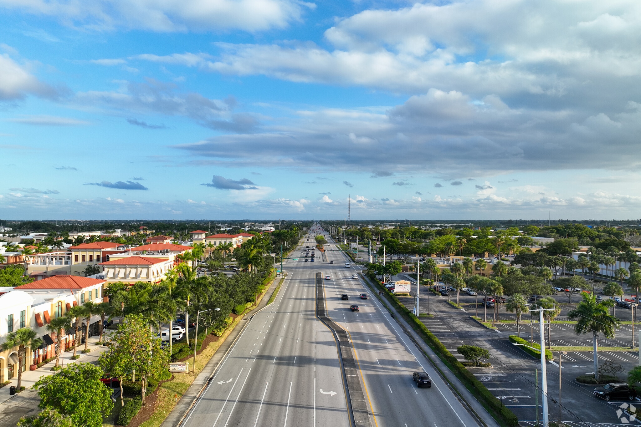 Gateway Blvd and Congress Ave have all the shopping and dining you could ask for.