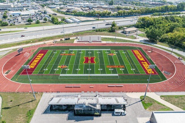 Howard Connect Academy serves over 300 students in Chattanooga.