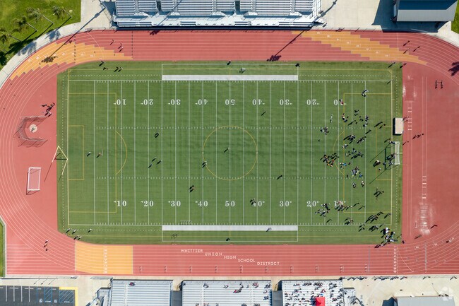 Pioneer High School has a highly rated athletic program offered to students.