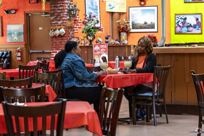 Poblanos in Greenbrier Farm is the go to Mexican restaurant in the neighborhood.