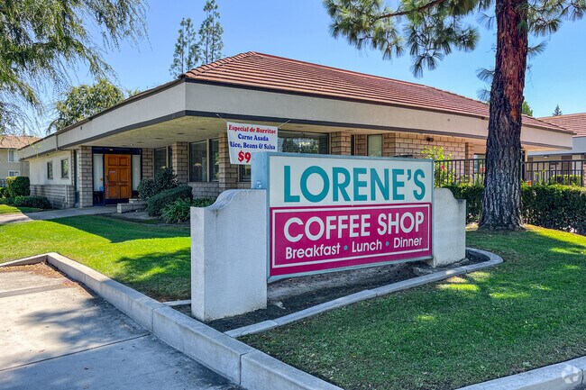 Lorene's is a popular restaurant and coffee shop in the Sagepointe neighborhood.