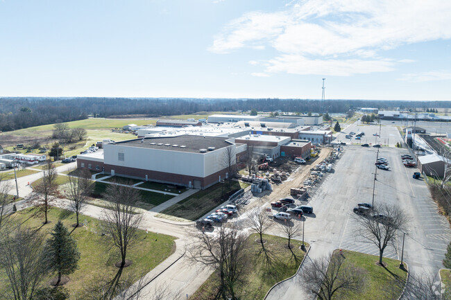 New Palestine High School