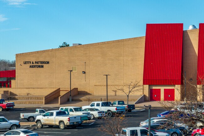 Students love attending St. Johns High School.