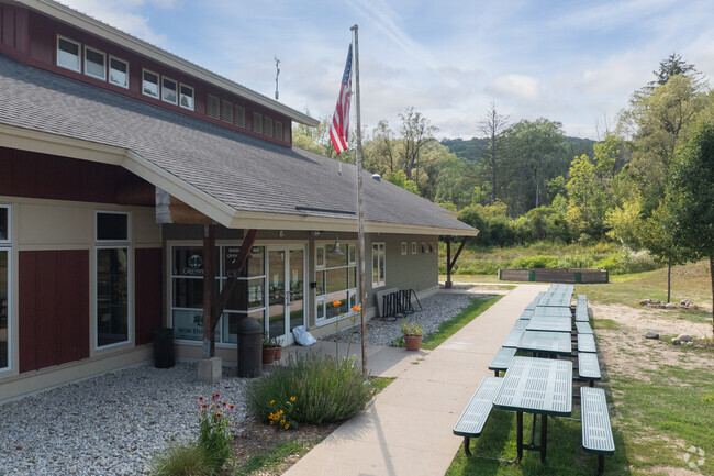 The Greenspire School in Traverse City, MI.