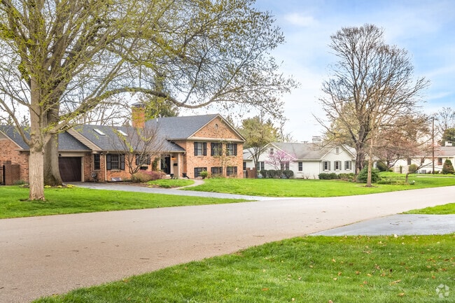 To gain extra living space, some Shadeland homes feature split-level floor plans.