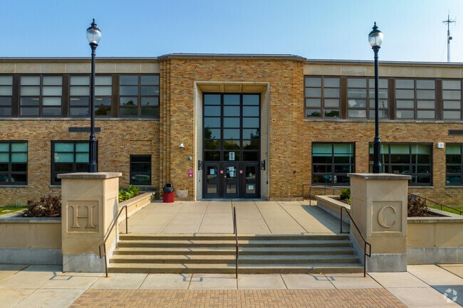 Hinsdale Central High School received an A-plus rating from Niche.