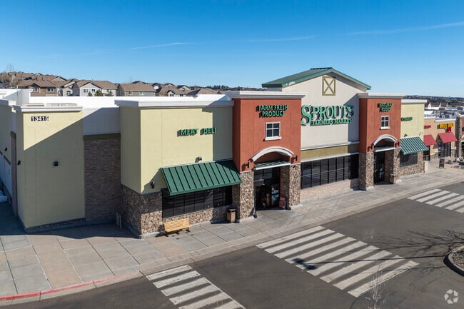 Sprouts in Northgate has all the grocery basics one might need.