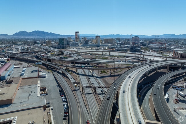 West Las Vegas is easily accessible using I-15 and I-95.