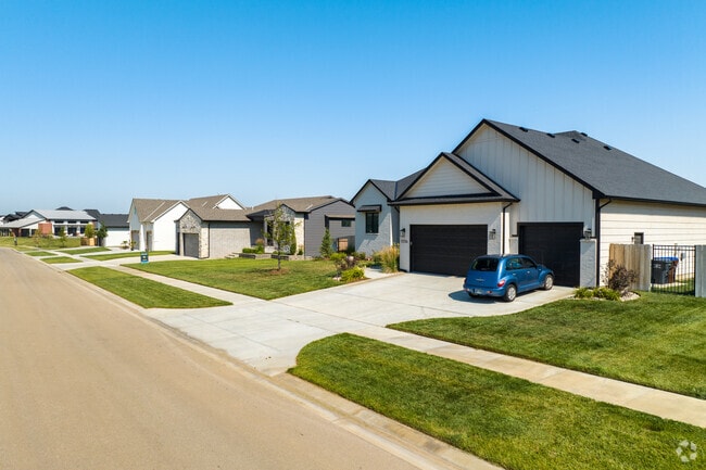 Modern farm houses are available in Far West Wichita.