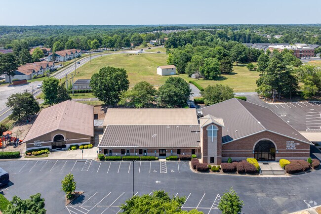 Local students love the atmosphere and teachings of South Charlotte Baptist Academy.