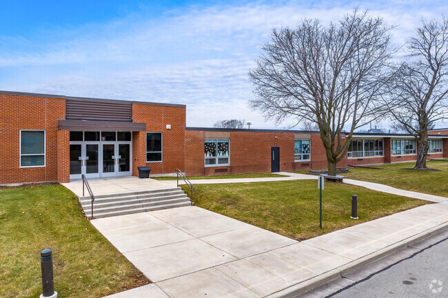 Kennedy Elementary School in Grafton.