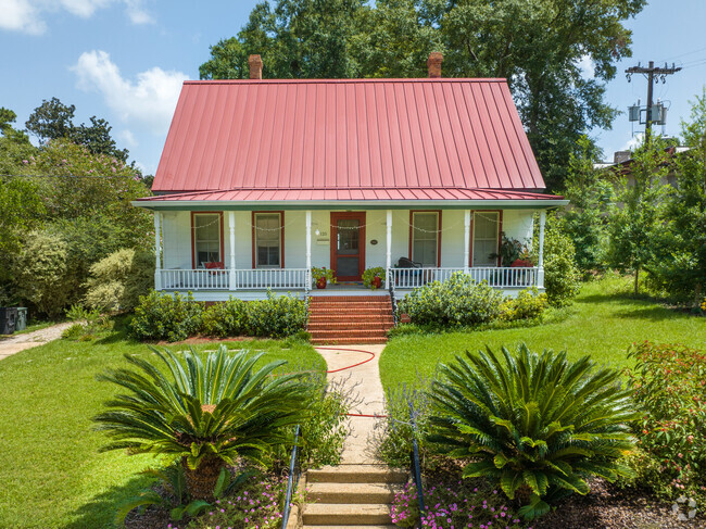 Magnolia Heights is a  charming neighborhood with quaint homes like this bungalow.