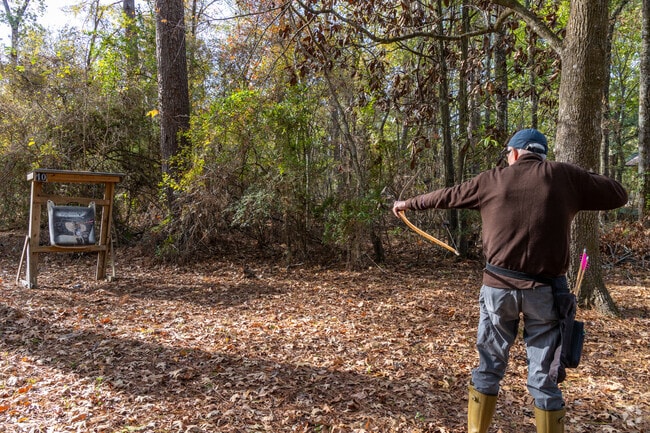 Waddill Wildlife Refuge provides targets and stations for archers in Central.