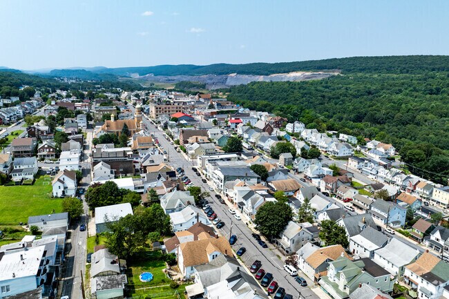 Nestled among the Pocono Mountains, Lansford is a haven for home buyers.