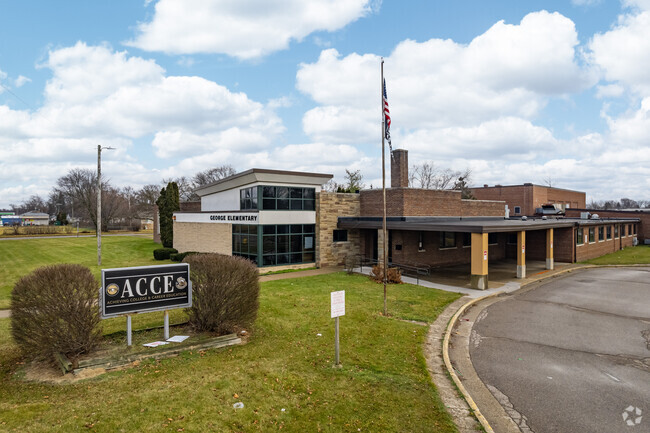 ACCE main entrance.