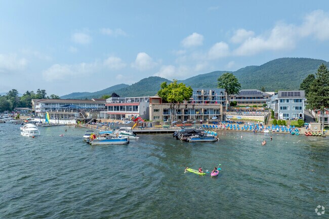 The Lake George area is a water-lovers oasis just 20 minutes from Glens Falls.