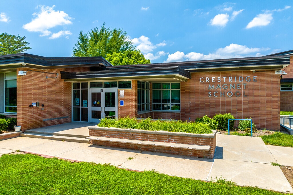 Crestridge Magnet Center offers a great environment for your child to excel.