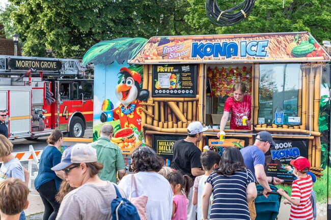 Washington Park families can attend the Morton Grove Summer Reading Block Party.