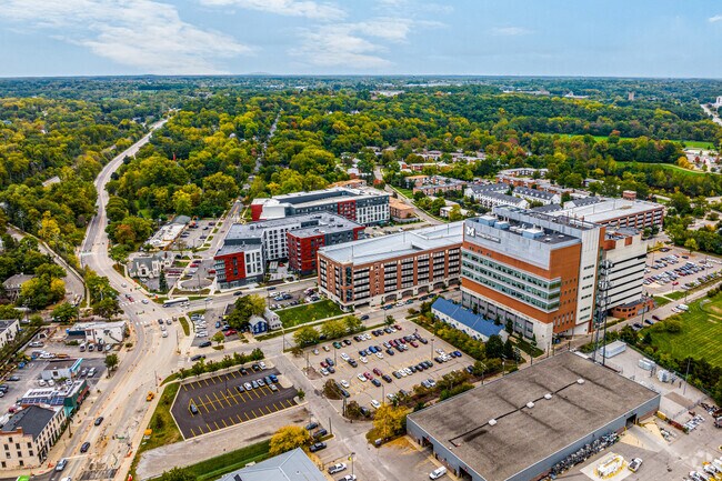 The University of Michigan is located in Ann Arbor, making Broadway a perfect spot for those looking to work or study at the famed institution.