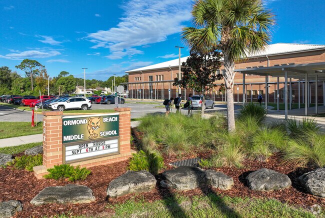 Ormond Beach Middle School is a public school in Ormond Beach.
