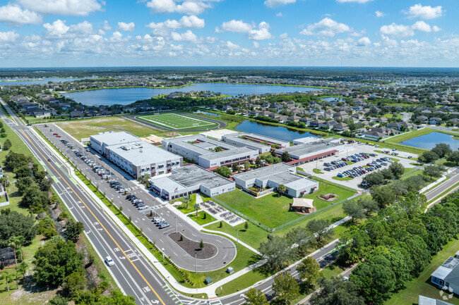 campus aerial