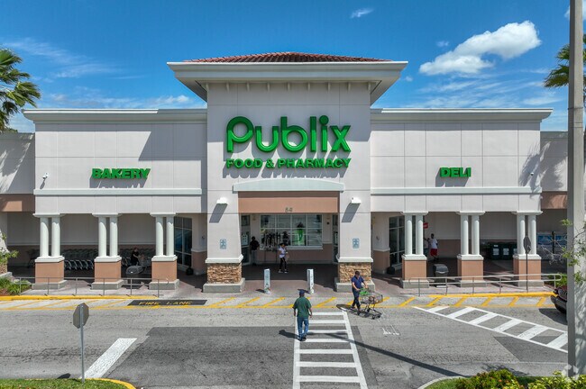 Solivita locals can get all their grocery needs at the local Publix.