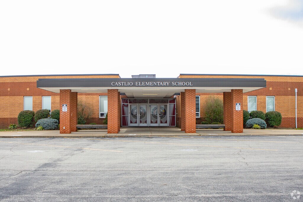 Castlio Elementary School provides education in the neighborhood of 
Harvester.