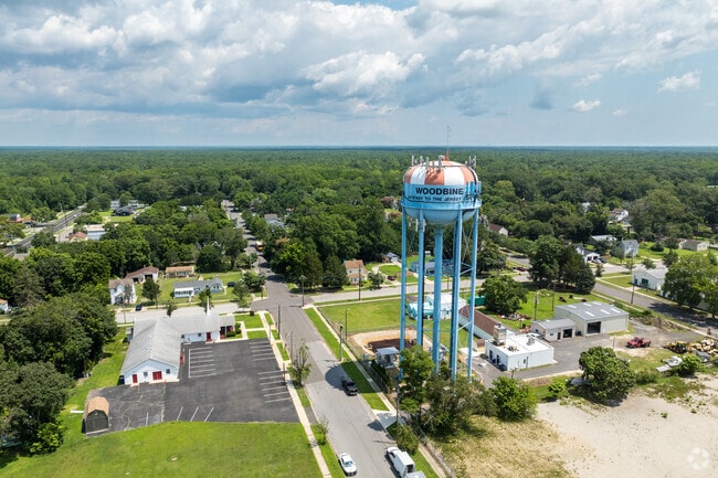 Known as the gateway to the Jersey Cape, Woodbine has a lush landscape.