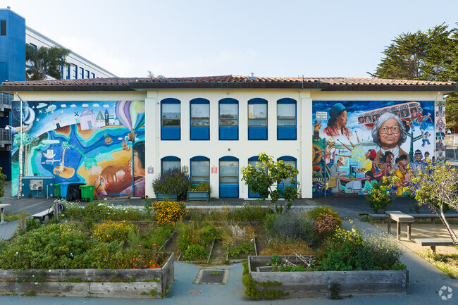 Students enjoys recess time and a game of four square at Glen Park  Elementary School in San Francisco, California, on Thursday November 3,  2016 (Michael Macor/San Francisco Chronicle via AP Stock Photo 