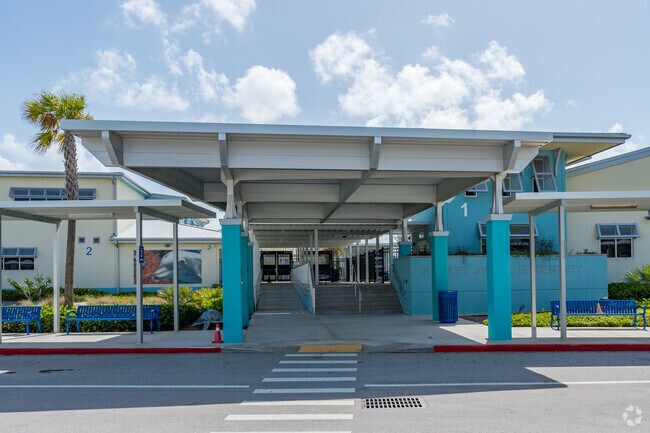 Children in the area begin their studies at Stanley Switilik Elementary School