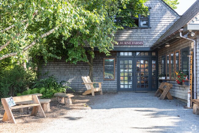 Shelburne Farms in Shelburne is a non-profit education center for sustainability.